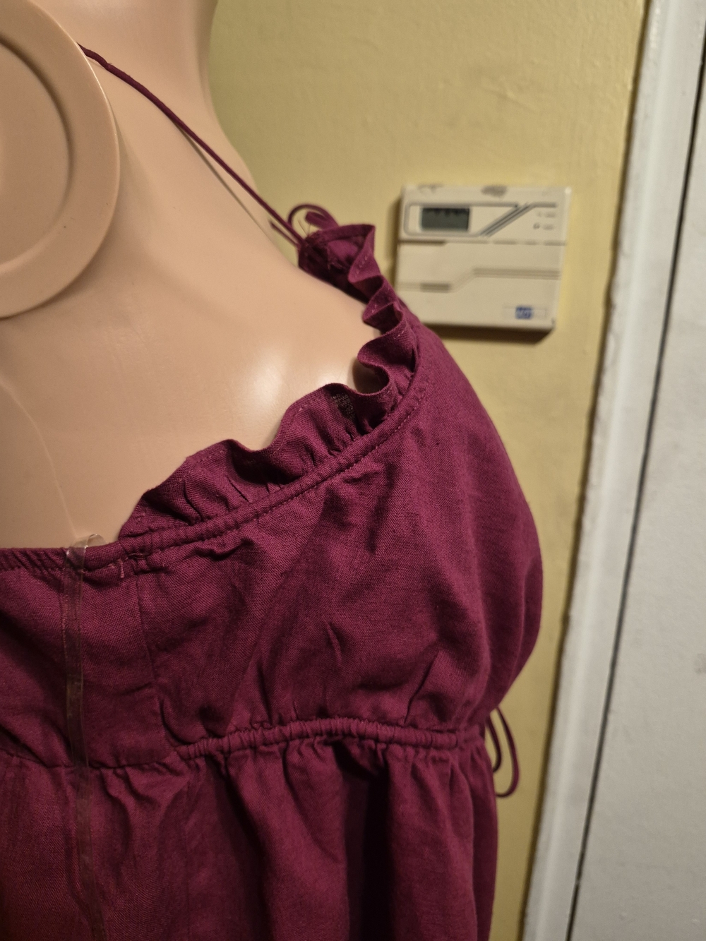 Wild Fable Women' Burgundy/Wine Crop Top with Tag Size XXL - Picture 12 of 15